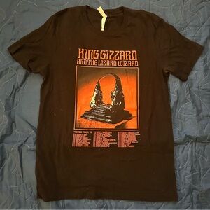King Gizzard and the Lizard Wizard 2019 Tour Shirt